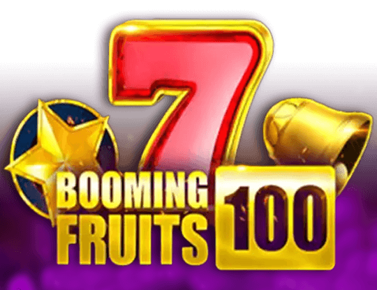 Booming Fruits 100 Logo